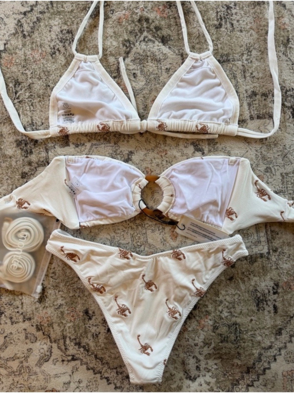 Montce Scorpion Bikini Set - Picture 5 of 5